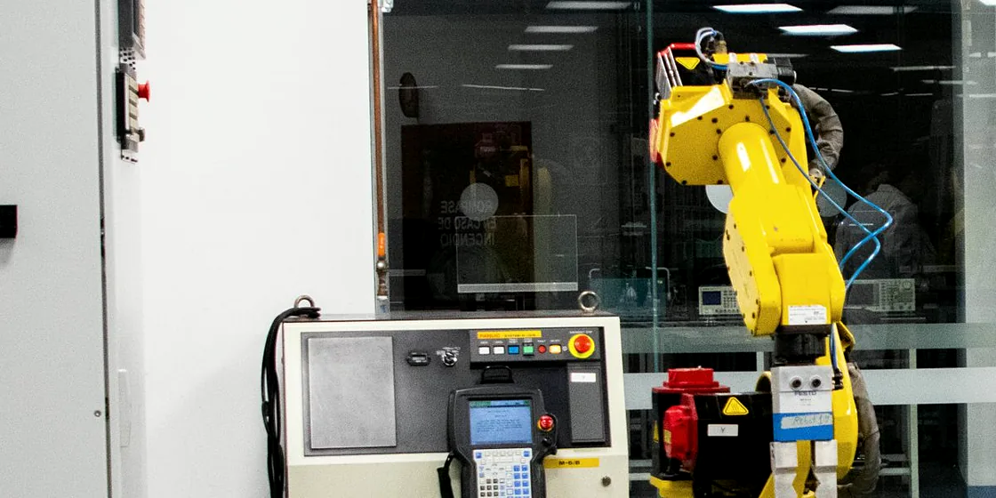 Industrial robotic automation and linear motion equipment